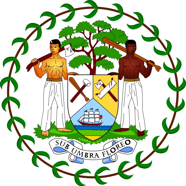 Belize Coat of Arms