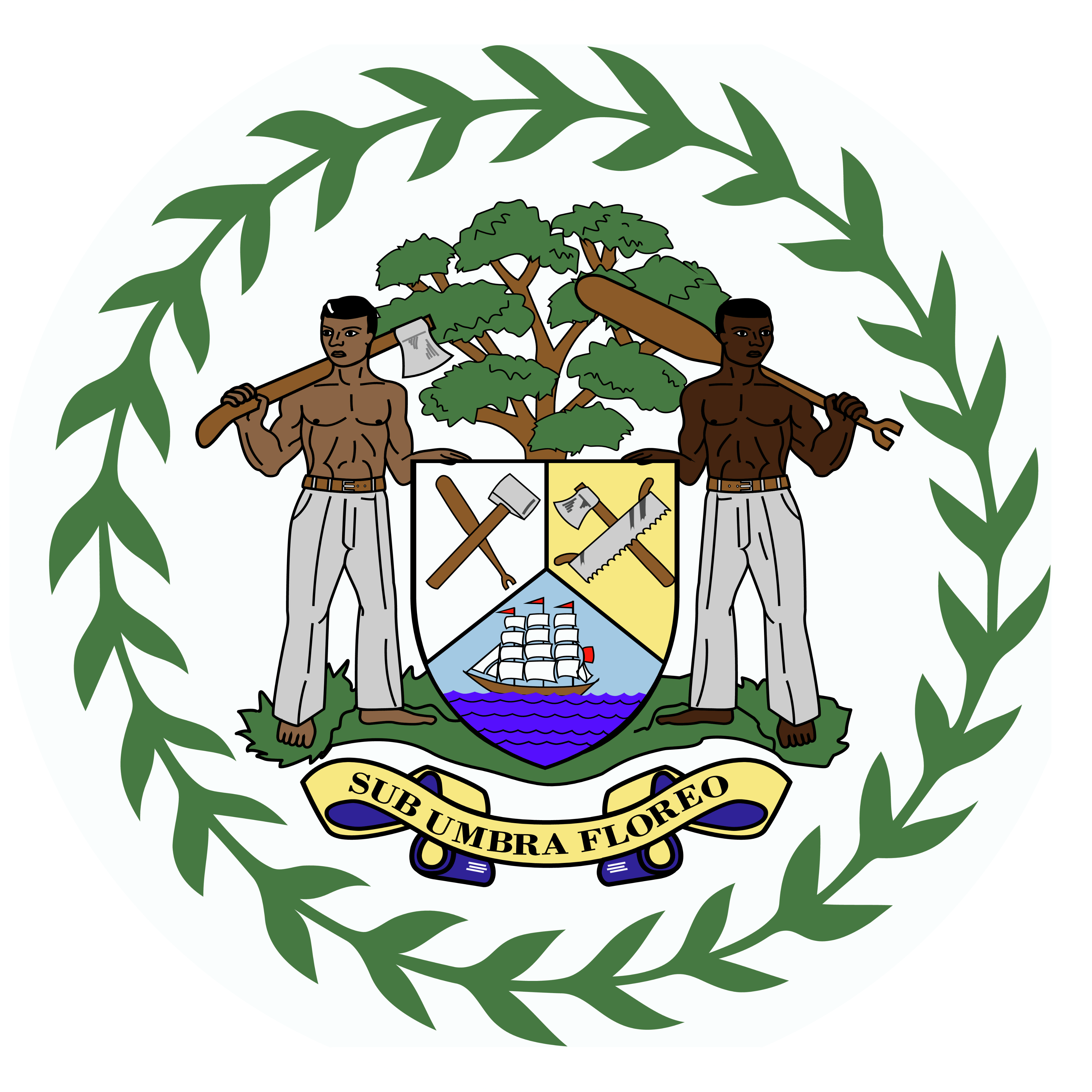Official Coat of Arms (White Background) Official Coat of Arms (White Background)