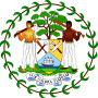 Belize Coat of Arms